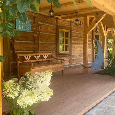 Chyza Hapele Hotel Zatwarnica Exterior photo